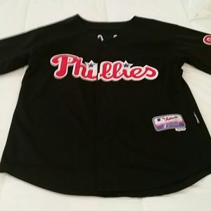 **SOLD** Phillies button up jersey