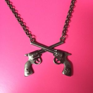 Pistol Packin' Momma Necklace, KITSCH 'N' KOUTURE