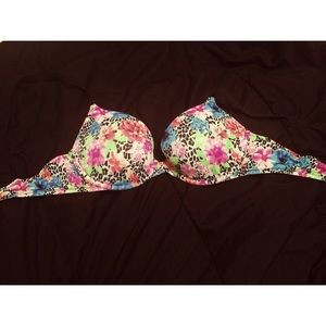 PINK Wear Everywhere Push Up Bra
