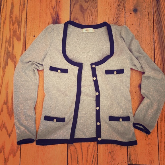 Cutest Chanel- Like sweater !