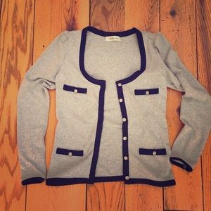 Cutest Chanel- Like sweater !