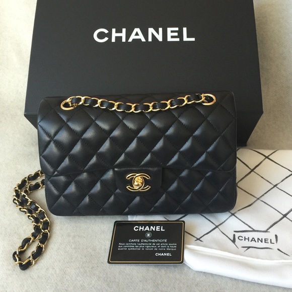 CHANEL, Bags, Sold Chanel Small Classic Flap Bag