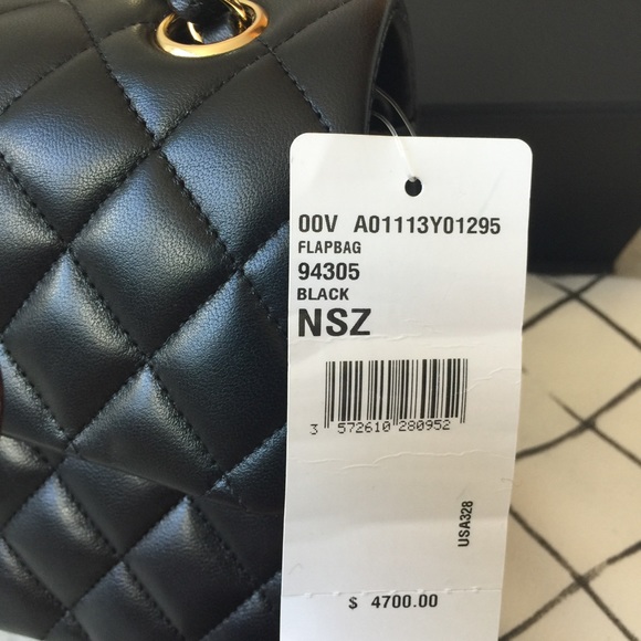 🎉🎉SOLD Chanel small classic flap bag - Picture 4 of 4