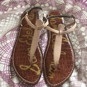 Sam Edelman Nude GiGi Sandal