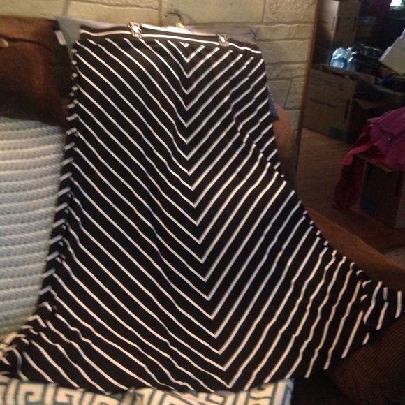 Faded Glory maxi skirt