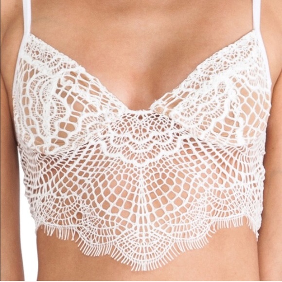 For Love and Lemons Bat Your Lashes Bra