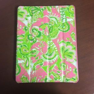 Like New Lilly Pulitzer iPad Case!