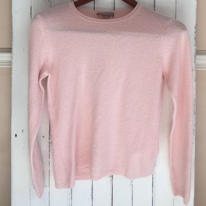 Blush cashmere