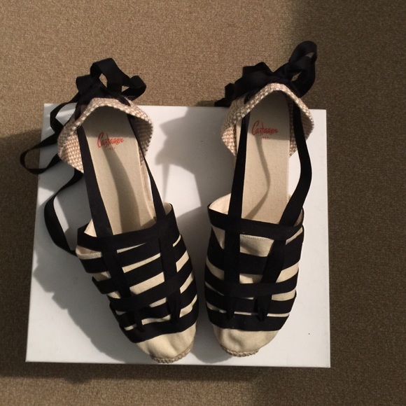 Castañer tie-up espadrilles
