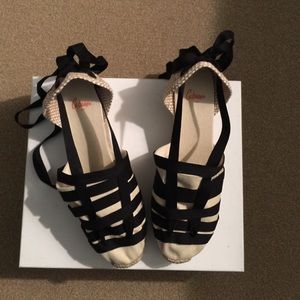 Castañer tie-up espadrilles