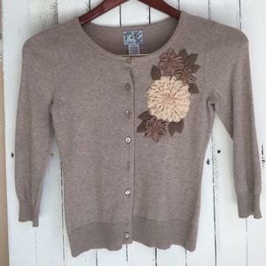 Anthropologie cardigan