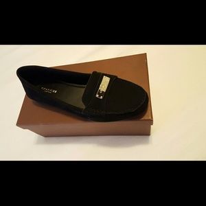 Coach loafers