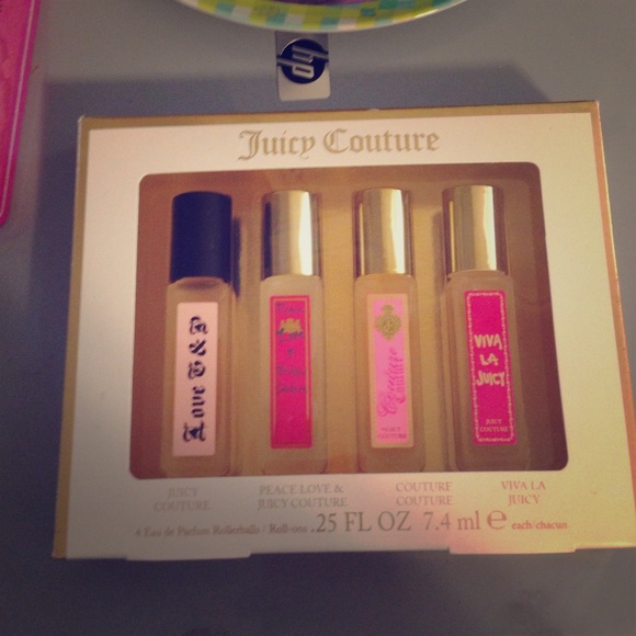 Juicy Couture Perfumes!!