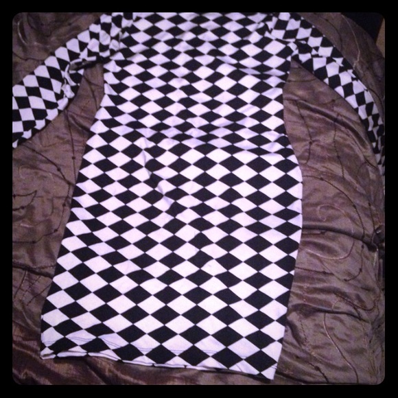 Checkered Dress