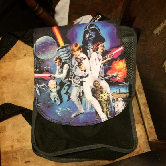Star Wars cross body messenger bag