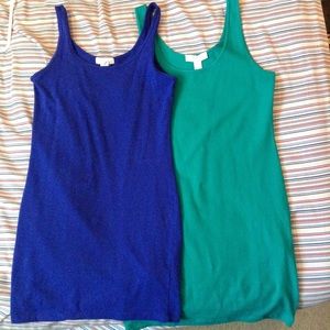 Forever 21 tanktop dresses bundle