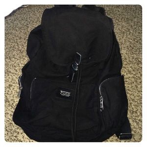 VS pink black backpack
