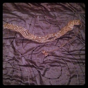 Gold chain belt 😍