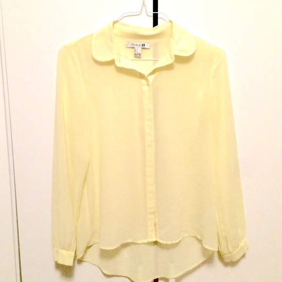 🚫SOLD🚫 Peter Pan Collar Blouse Top