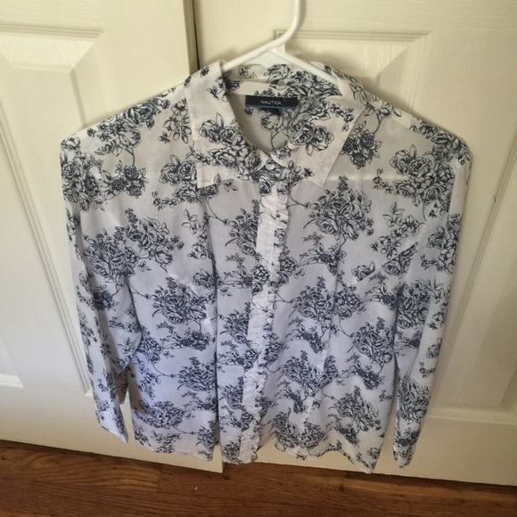 Nautica blouse