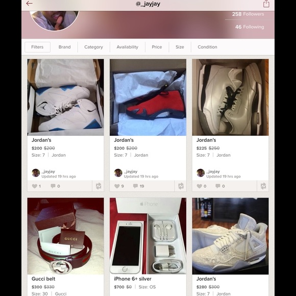 Abercrombie & Fitch Accessories - Don't trade with him . Straight scam again.