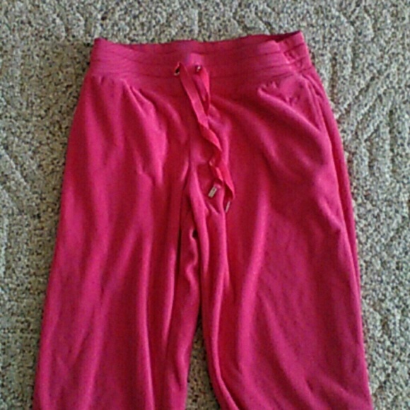 Danskin pink sweatpants