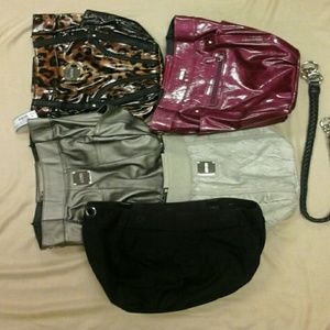 6PC Miche handbag set