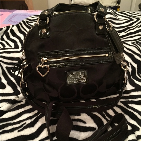 💥SOLD💥 Coach Poppy Daisy Convertible Tote