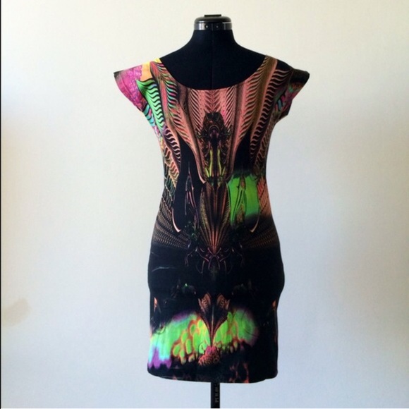 Motel Rocks "Alien" Dress
