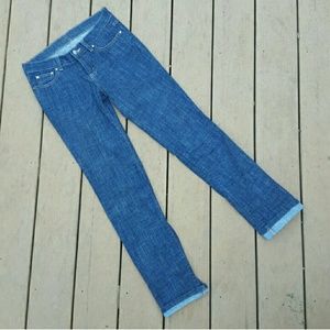 VS straight leg jean