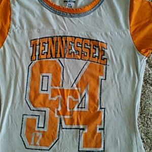 Pro edge orange and white Tennessee shirt