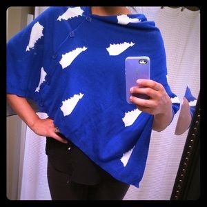 Kentucky shawl/scarf
