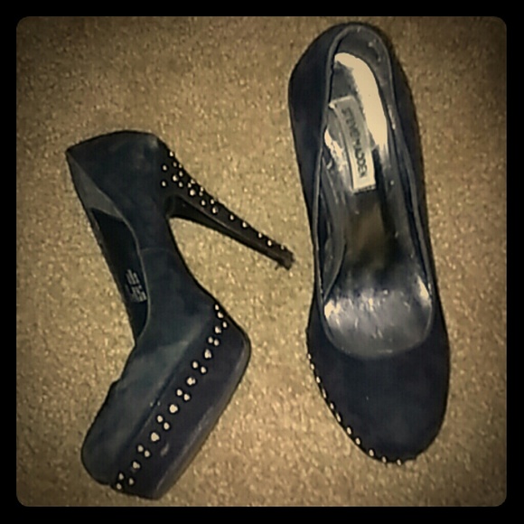 Steve Madden high heels.