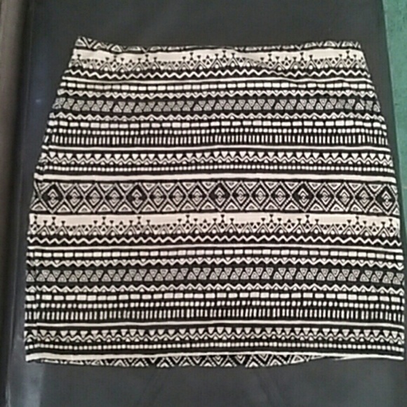 Printed skirt