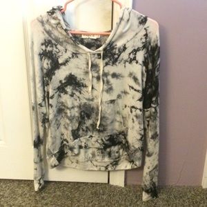 Tye dye sweater
