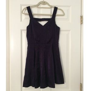 BCBGeneration Plum Cocktail Dress