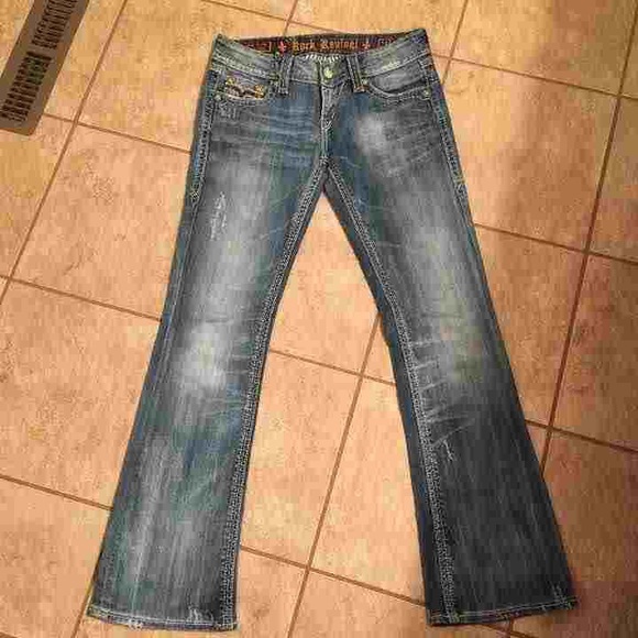 Rock Revival Bootcut Jeans