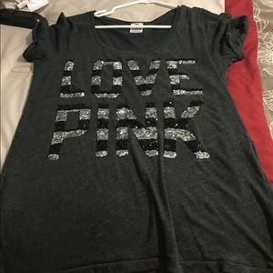 Victoria secret pink shirt