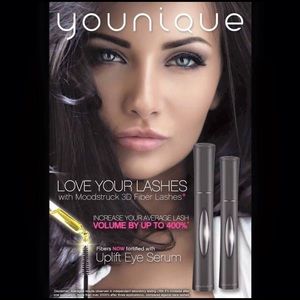 3D fiberlash ➕ mascara