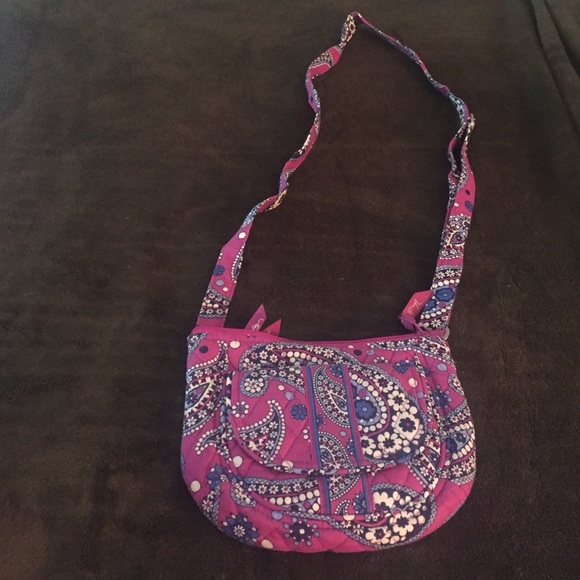 Small cross body purse