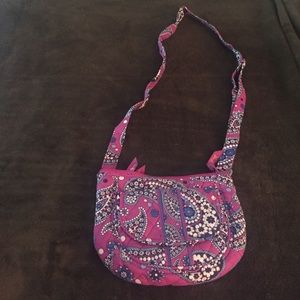 Small cross body purse