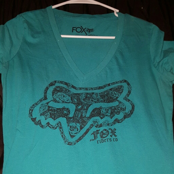 Fox racing tee