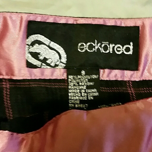 Echo Red pleated skirt - Picture 3 of 4