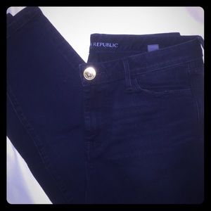 Banana Republic black Skinny Jeans
