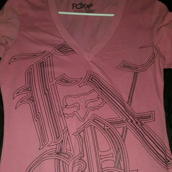 Fox racing tee