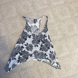 Razor back floral crop