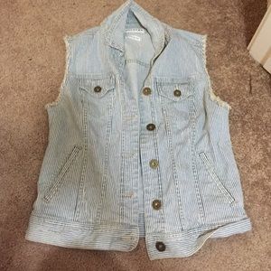 Denim vest