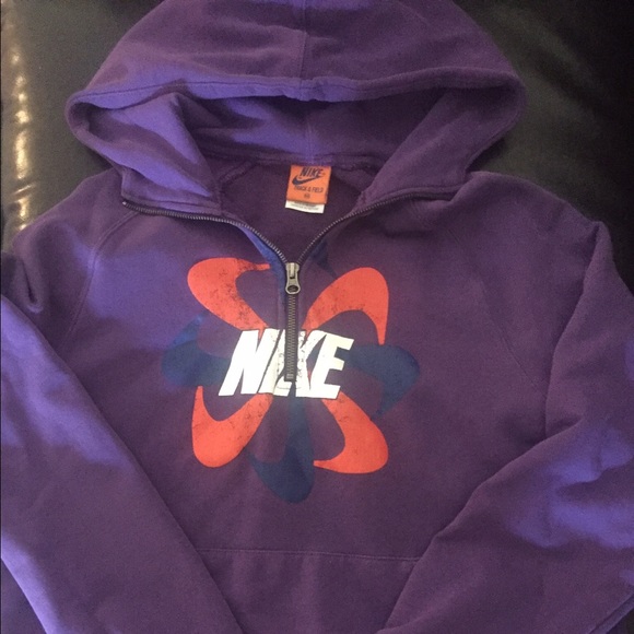 Nike 1/4 zip hoodie