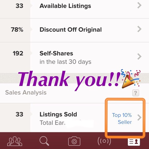 🎉Top 10% of sellers!!🎉