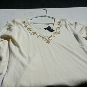 V neck sweaters